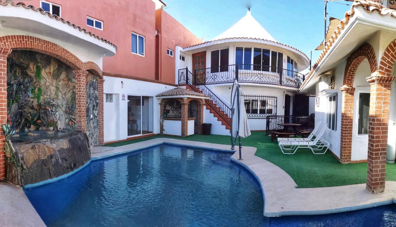 Casa Del Cono Aparthotel Cabo San Lucas Exteriör bild